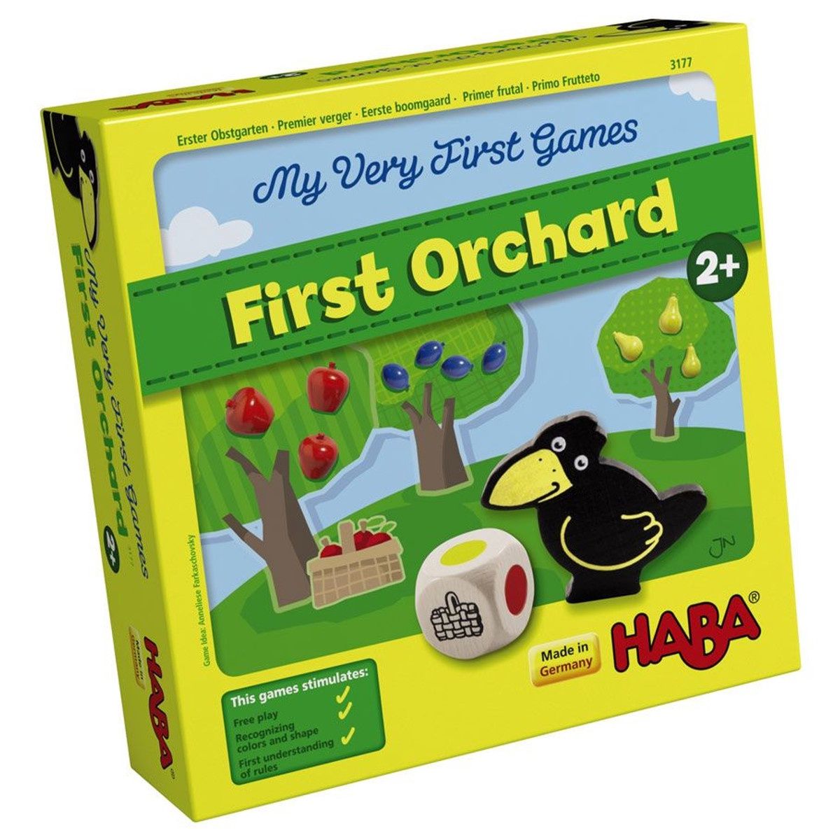 My First Orchard (My Very First Games)
