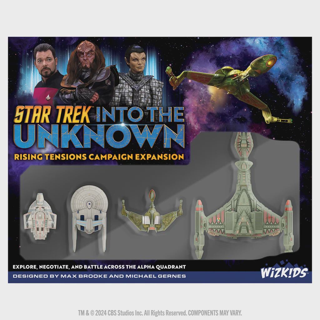 Star Trek: Into the Unknown: Rising Tensions Expansion
