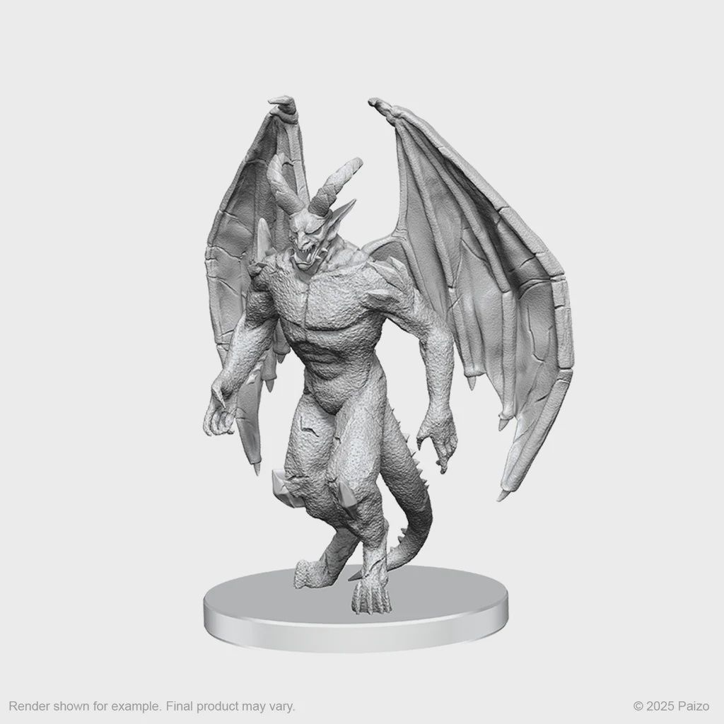 Pathfinder Battles Deep Cuts: Gargoyle &amp; Shae