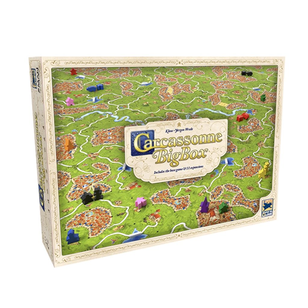 Carcassonne Big Box (V.3.1) 2025