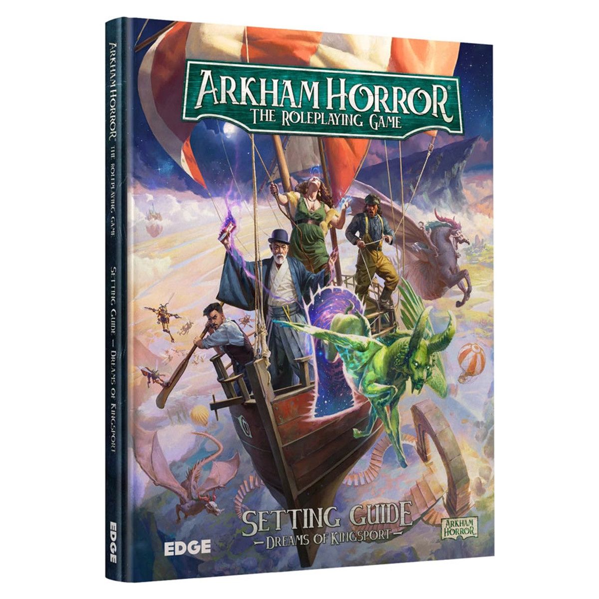 Arkham Horror RPG: Dreams of Kingsport