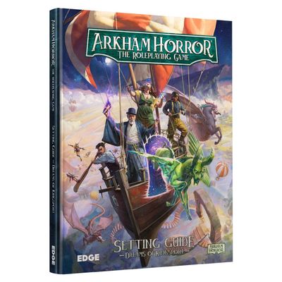 Arkham Horror RPG: Dreams of Kingsport