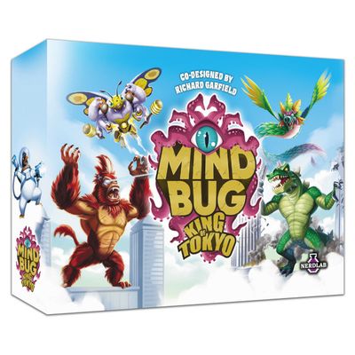 Mindbug: King of Tokyo Expansion