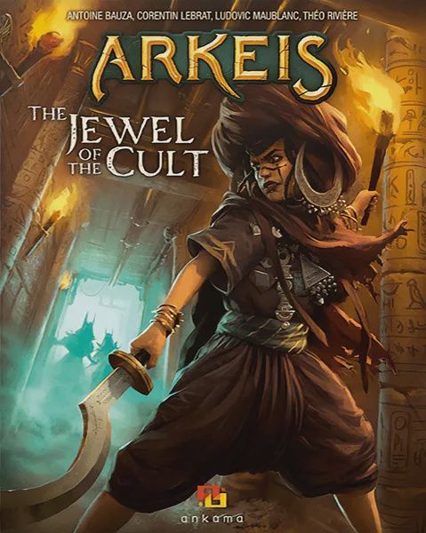 Arkeis: The Jewel of the Cult Expansion