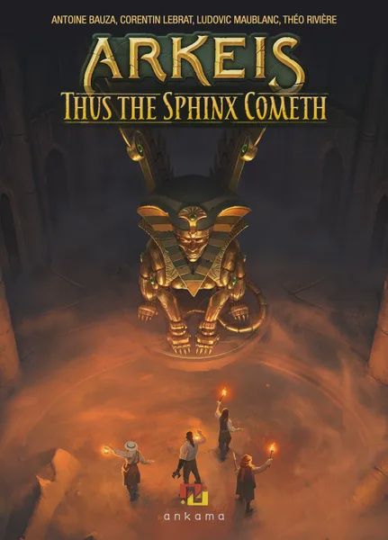 Arkeis: Thus the Sphinx Cometh Expansion