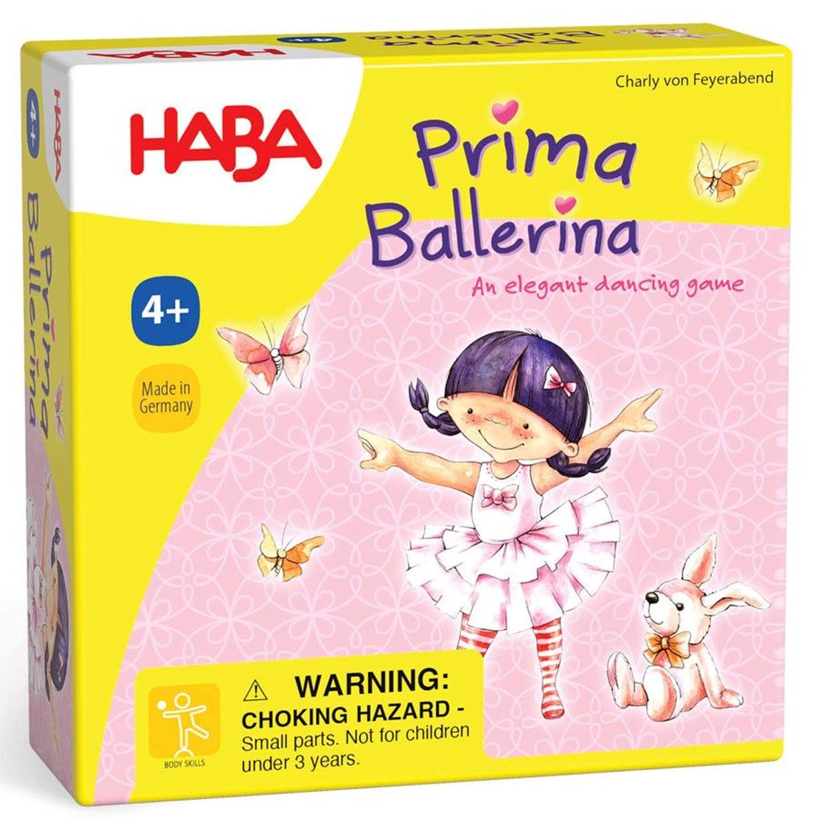 Prima Ballerina Mini Game