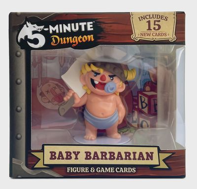 5 Minute Dungeon: Baby Barbarian Expansion