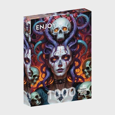 Puzzle: Enjoy: Dark Witch (1000 pieces)