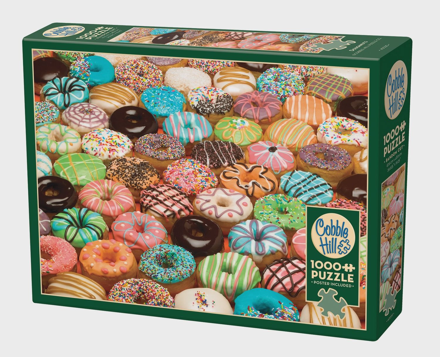 Puzzle: Doughnuts (1000 pieces)