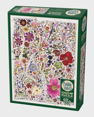 Puzzle: Flower Press: Spring (1000 pieces)
