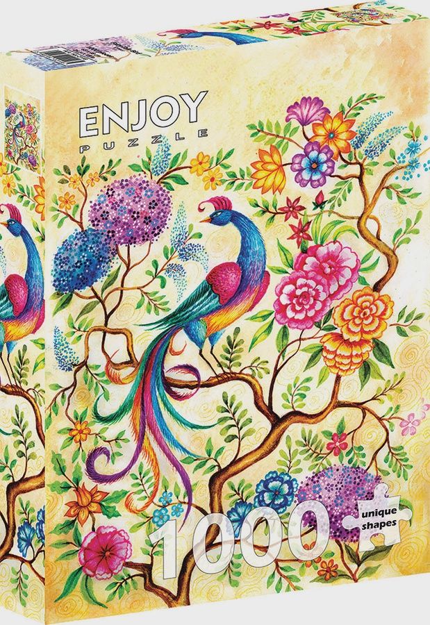Puzzle: Enjoy: Fairy Tale Bird (1000 pieces)