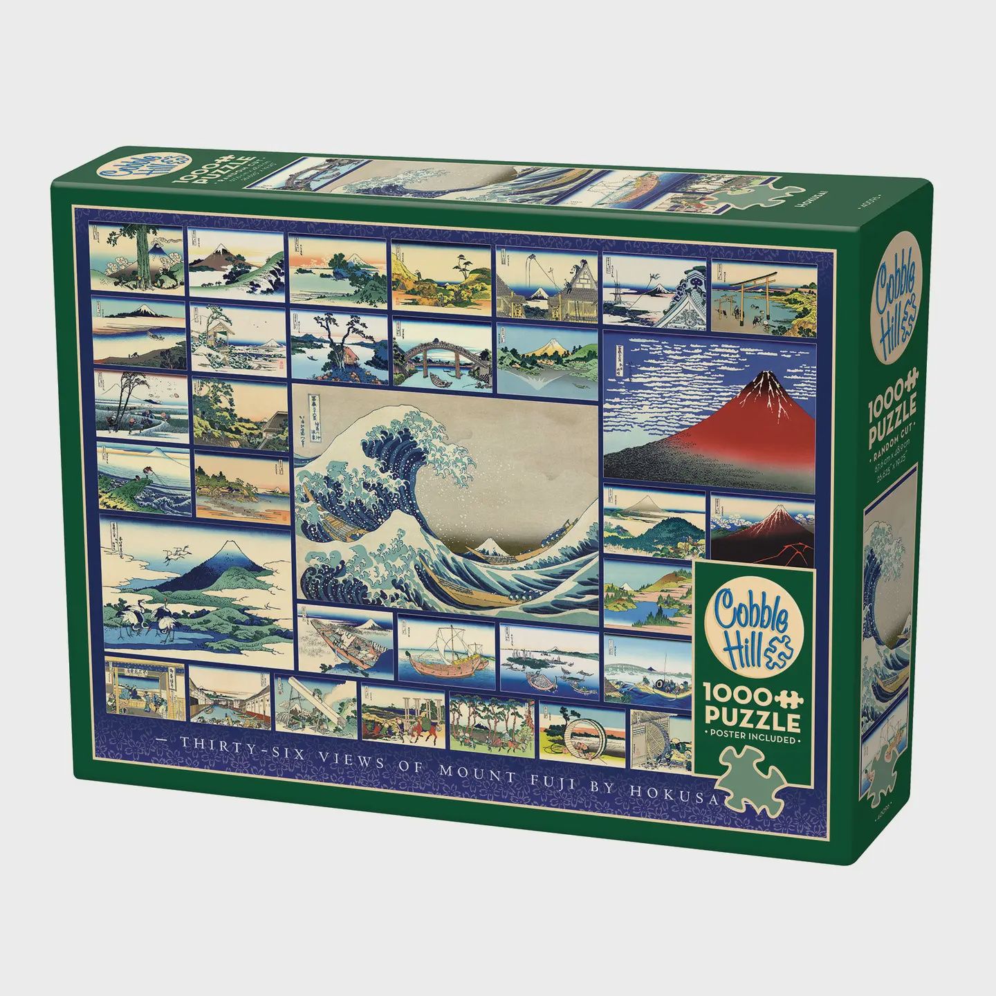 Puzzle: Hokusai (1000 pieces)