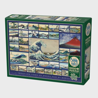 Puzzle: Hokusai (1000 pieces)