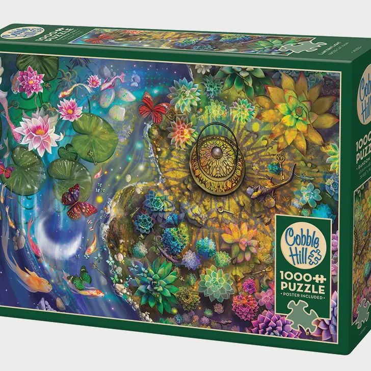 Puzzle: Lantern Light (1000 pieces)