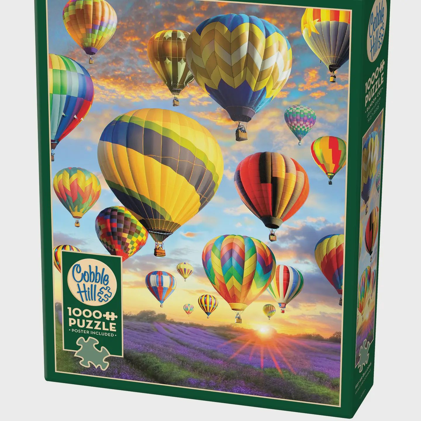 Puzzle: Hot Air Balloons (1000 pieces)
