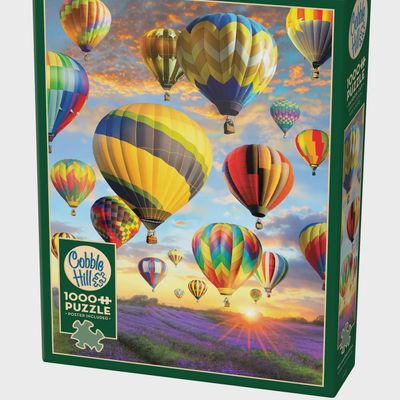 Puzzle: Hot Air Balloons (1000 pieces)
