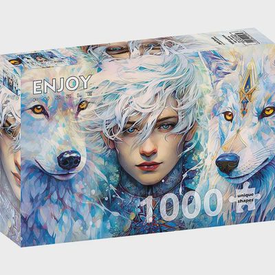 Puzzle: Enjoy: Jack Frost (1000 pieces)