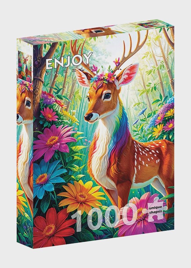 Puzzle: Enjoy: Magical Deer (1000 pieces)