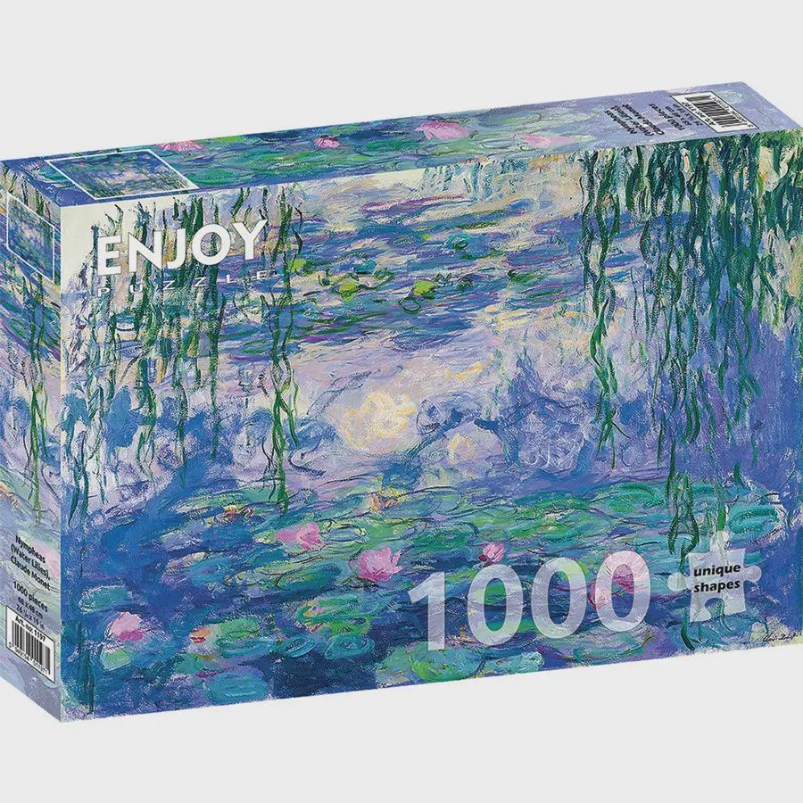 Puzzle: Enjoy: Monet: Nympheas (1000 pieces)
