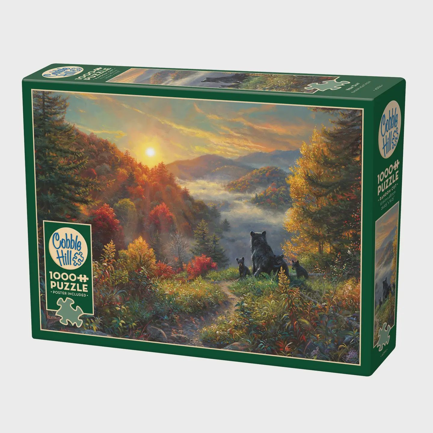 Puzzle: New Day (1000 pieces)