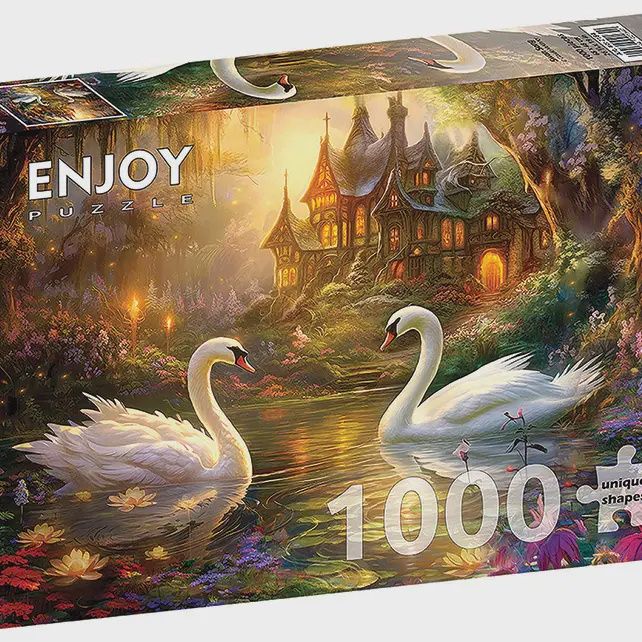 Puzzle: Enjoy: Swan Song (1000 pieces)