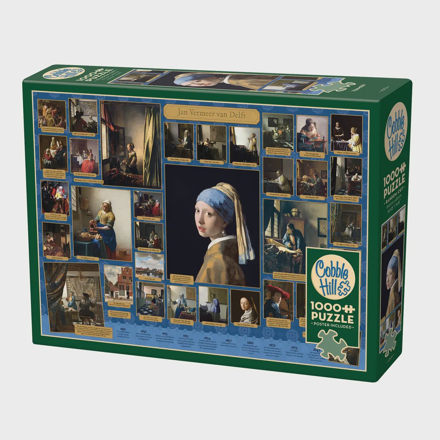 Puzzle: Vermeer (1000 pieces)