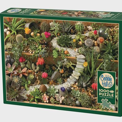 Puzzle: Succulent Garden (1000 pieces)