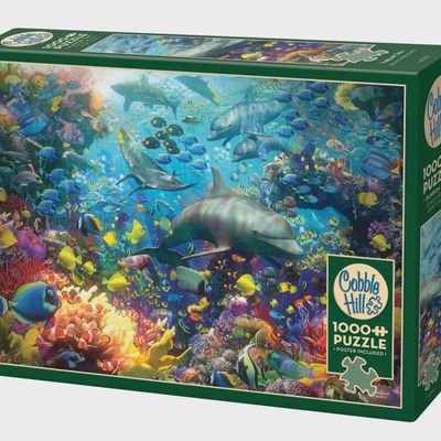 Puzzle: Vibrant Sea (1000 pieces)