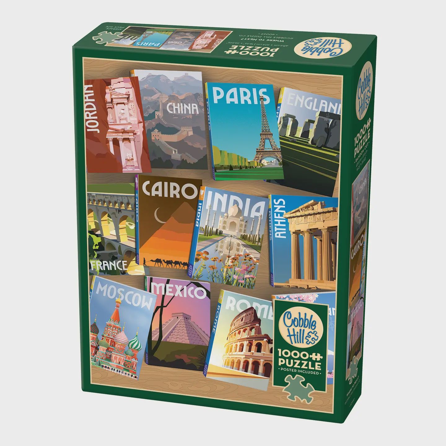 Puzzle: Where to Next? (1000 pieces)