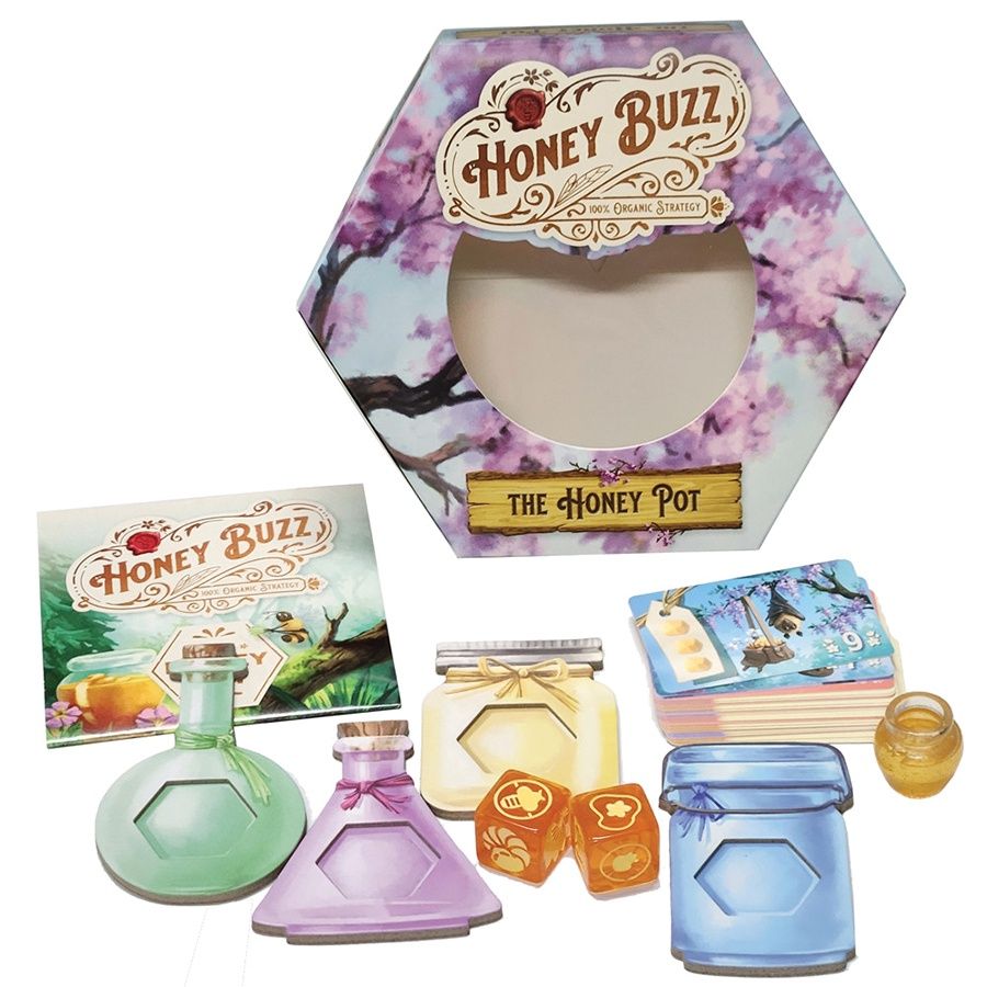 Honey Buzz: The Honeypot Mini Expansion