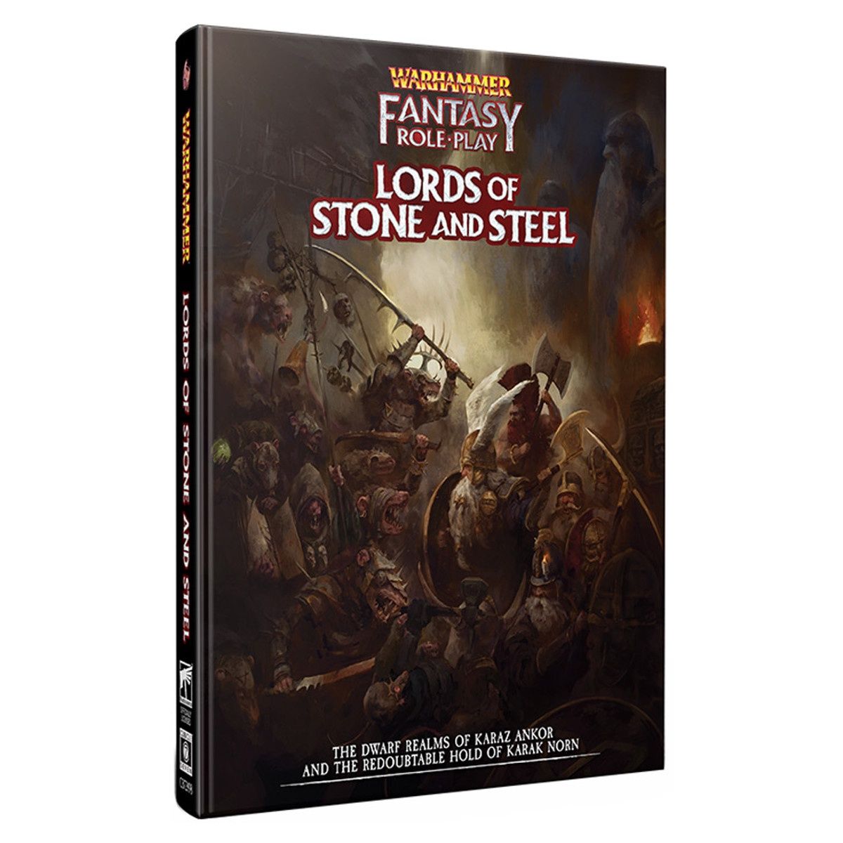 Warhammer Fantasy 4E: Lords of Stone and Steel