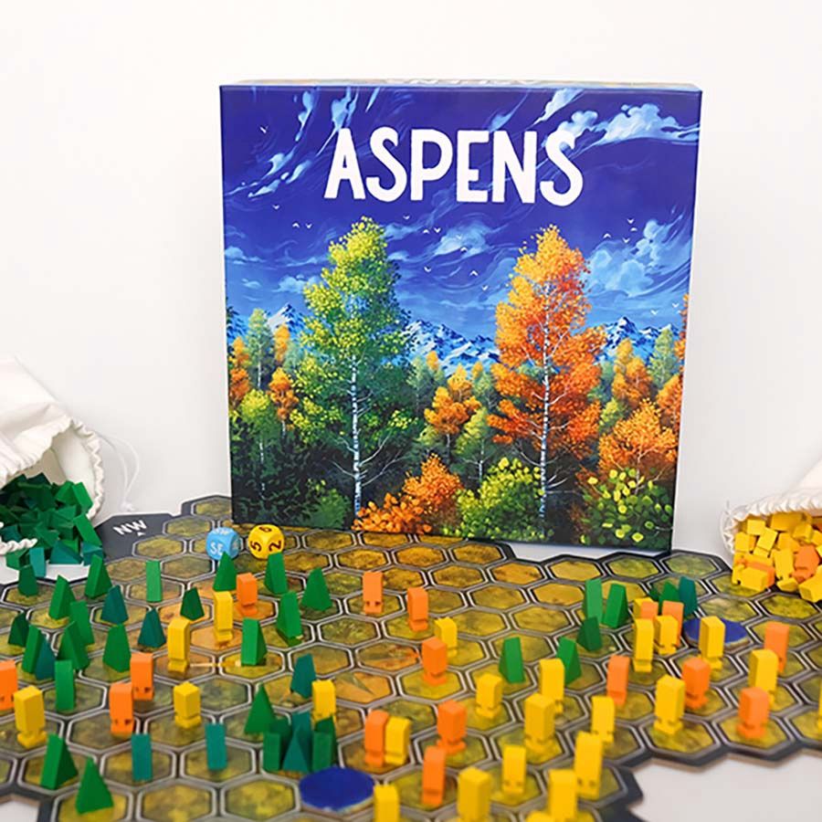 ASPENS (KICKSTARTER STANDARD EDITION)