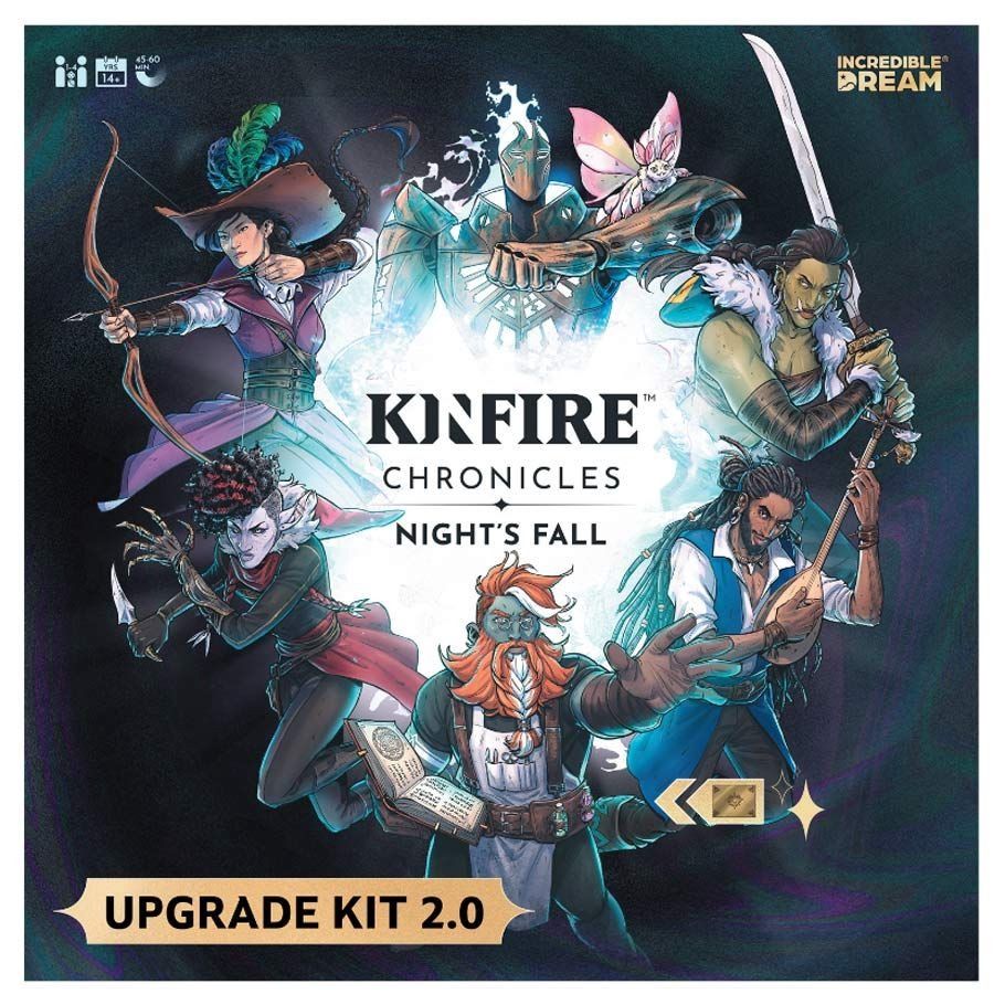 Kinfire Chronicles: Night's Fall Upgrade Kit 2.0