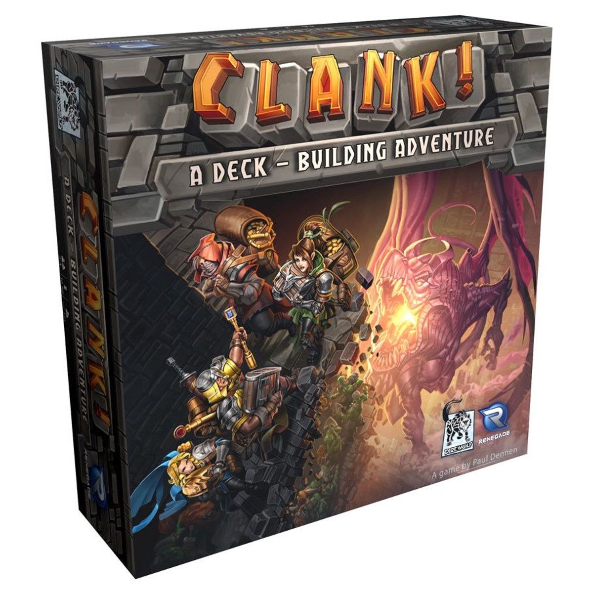 CLANK!: A Deck-Building Adventure (2023)