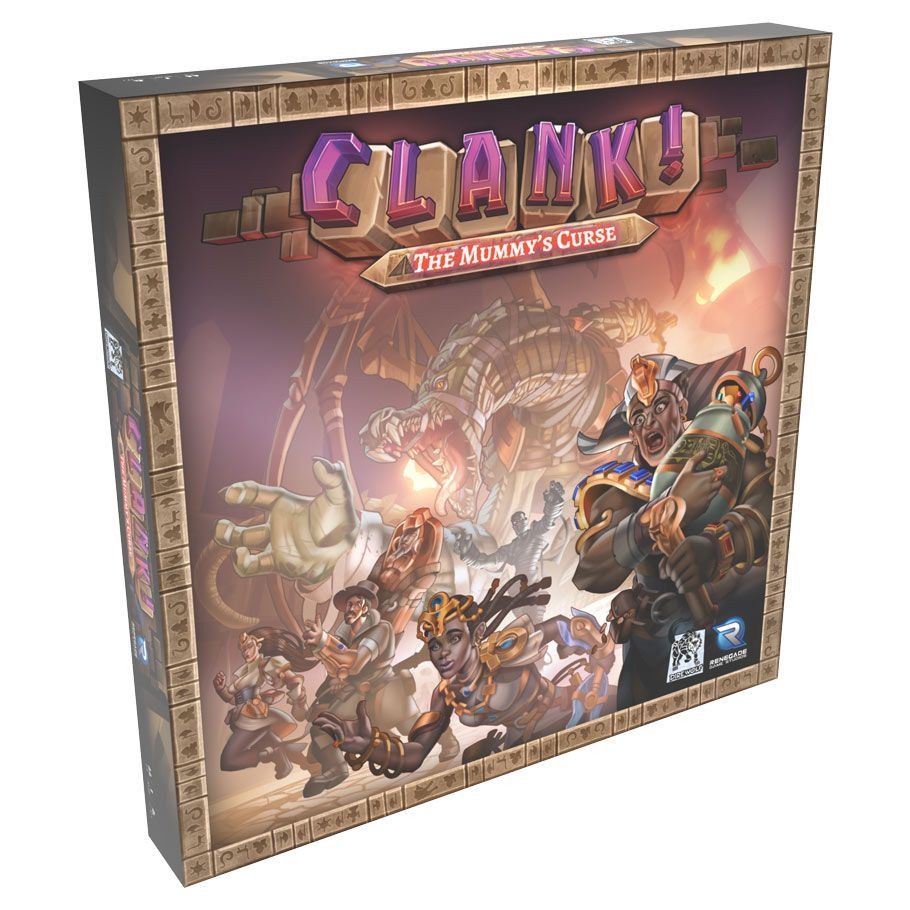 CLANK!: Mummy's Curse