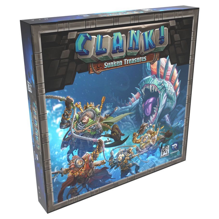 CLANK!: Sunken Treasures