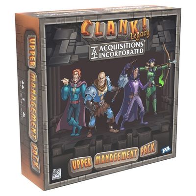 CLANK! Legacy: Acquisitions Incorporated: Upper Management Pack