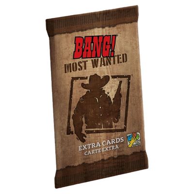 Bang!: Most Wanted Expansion