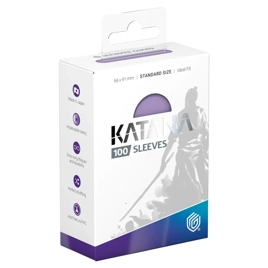 Ultimate Guard: Katana Sleeves: Standard: Summer Cloud (100 count)