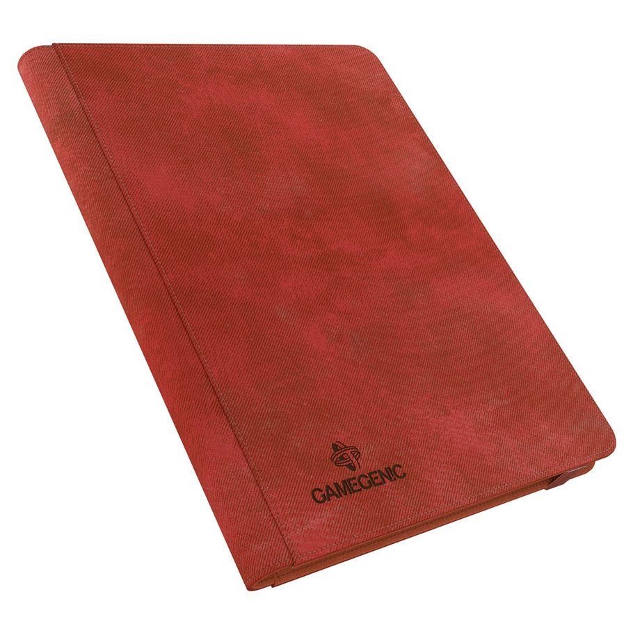Gamegenic: Prime Album 18-Pocket Binder: Red