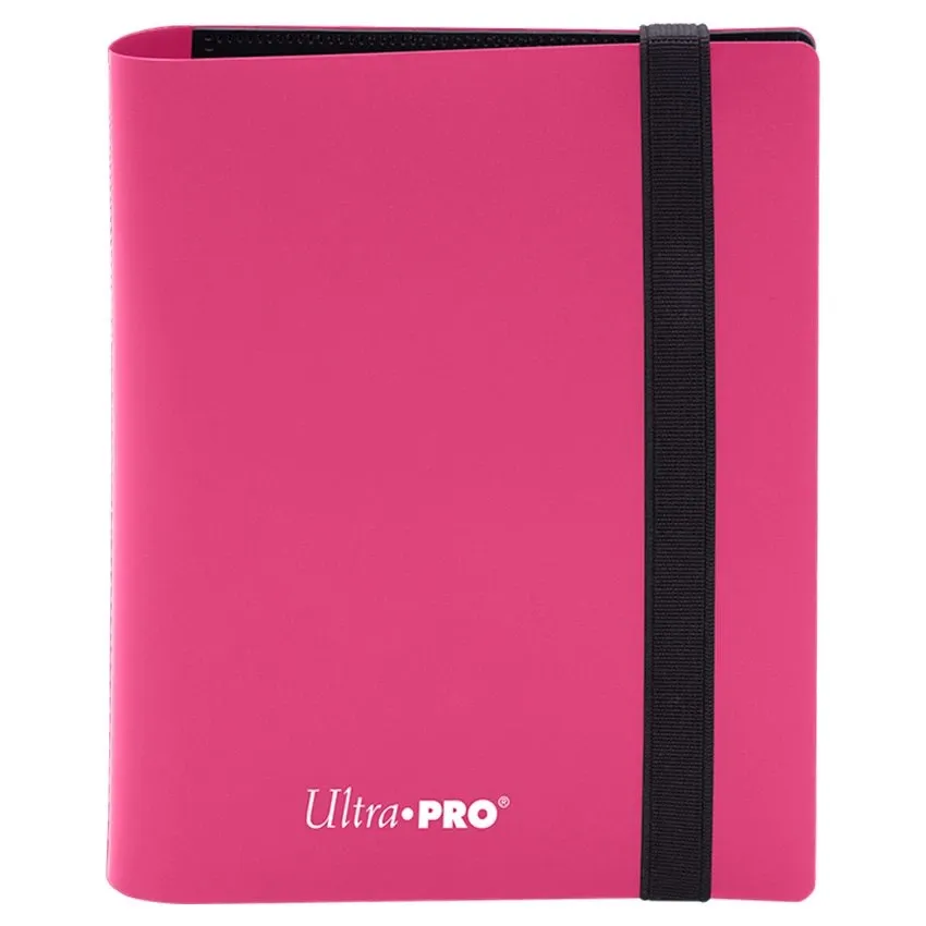Ultra Pro: Eclipse PRO Binder 4-Pocket: Hot Pink
