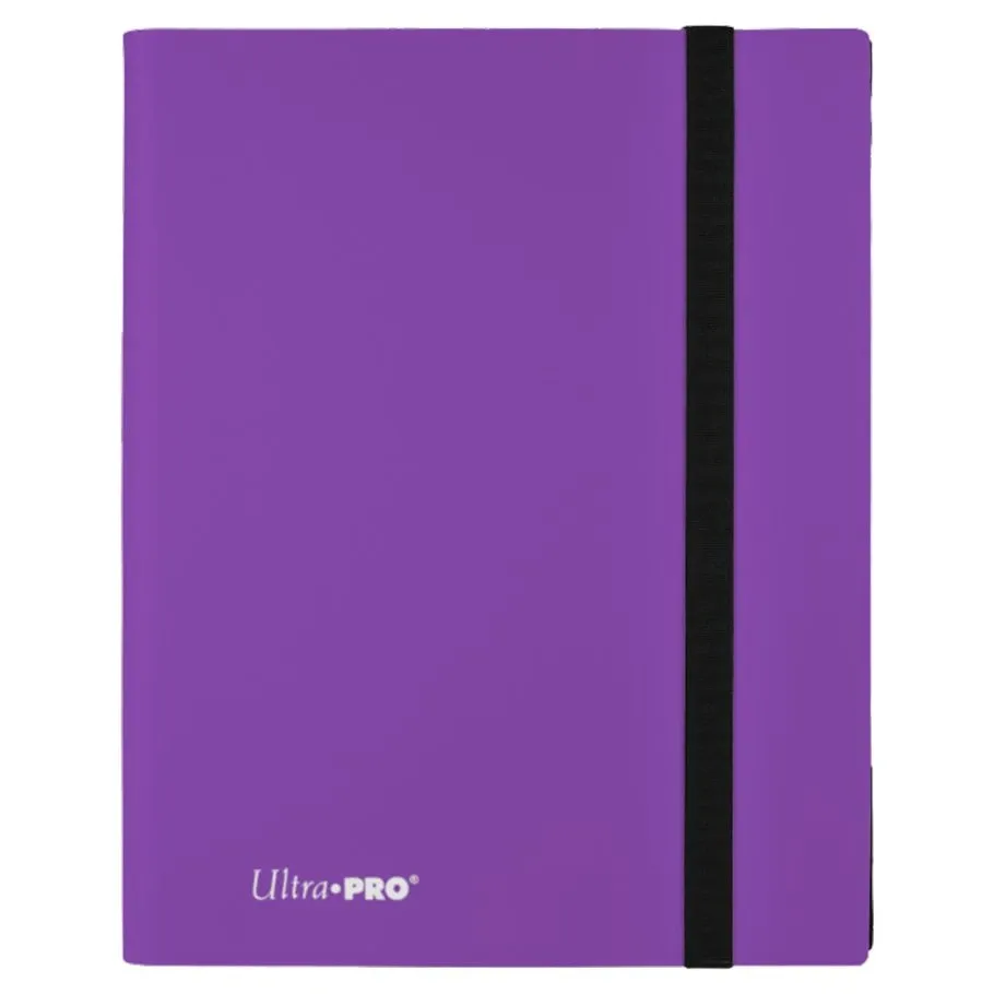 Ultra Pro: Eclipse PRO Binder 9-Pocket: Royal Purple