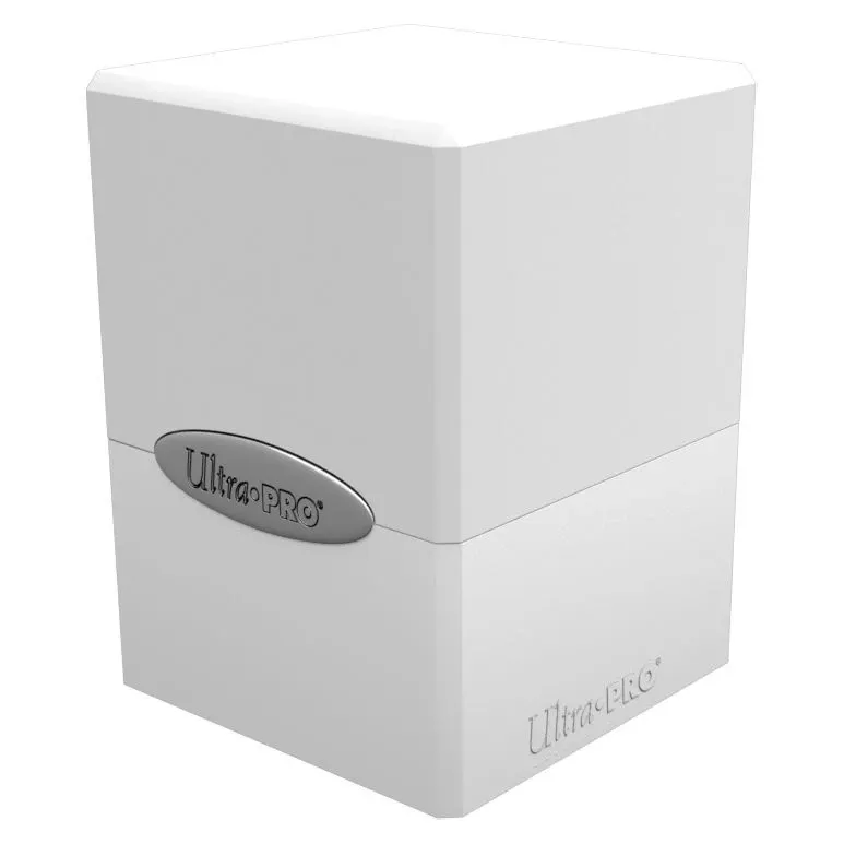 Ultra Pro: Satin Cube Deck Box: Arctic White