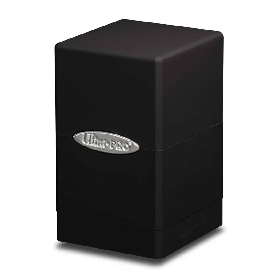 Ultra Pro: Satin Tower Deck Box: Black