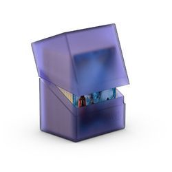 Ultimate Guard: Boulder 100+ Deck Box: Amethyst