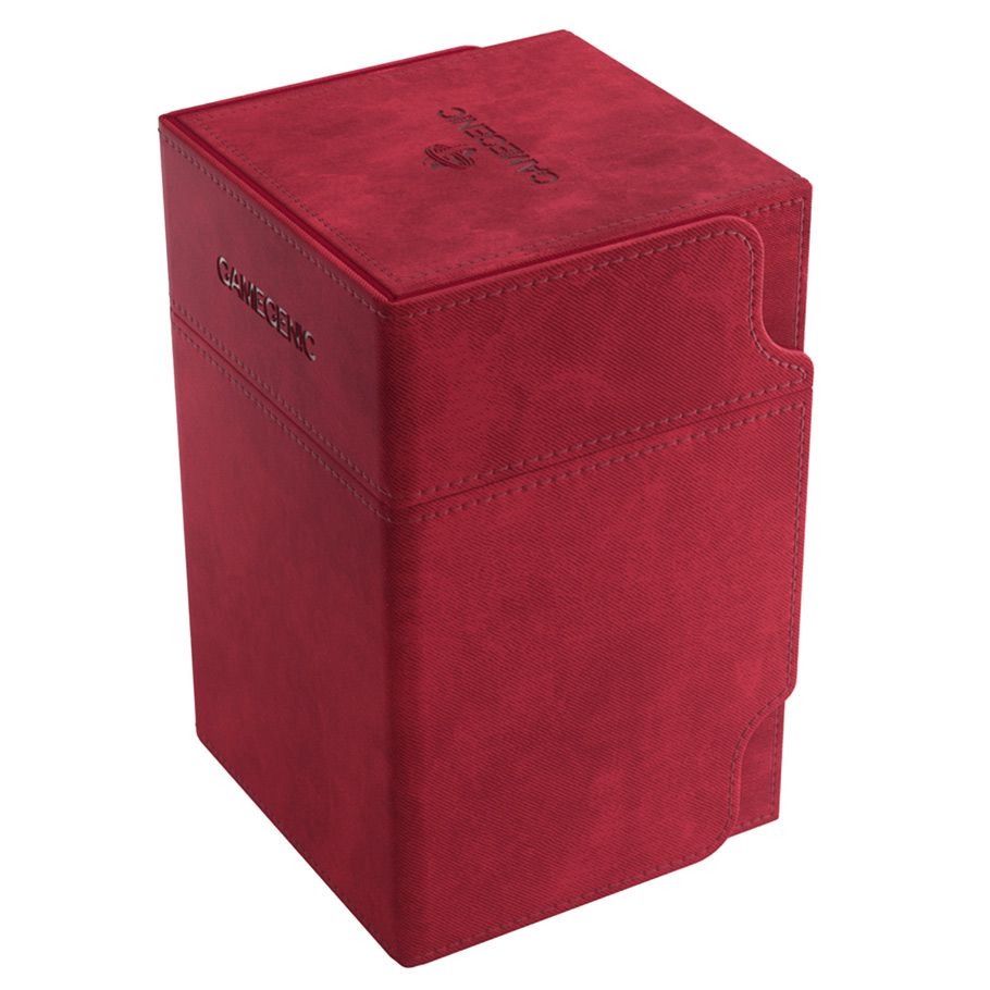 Gamegenic: Watchtower Deck Box: 100+ XL Red