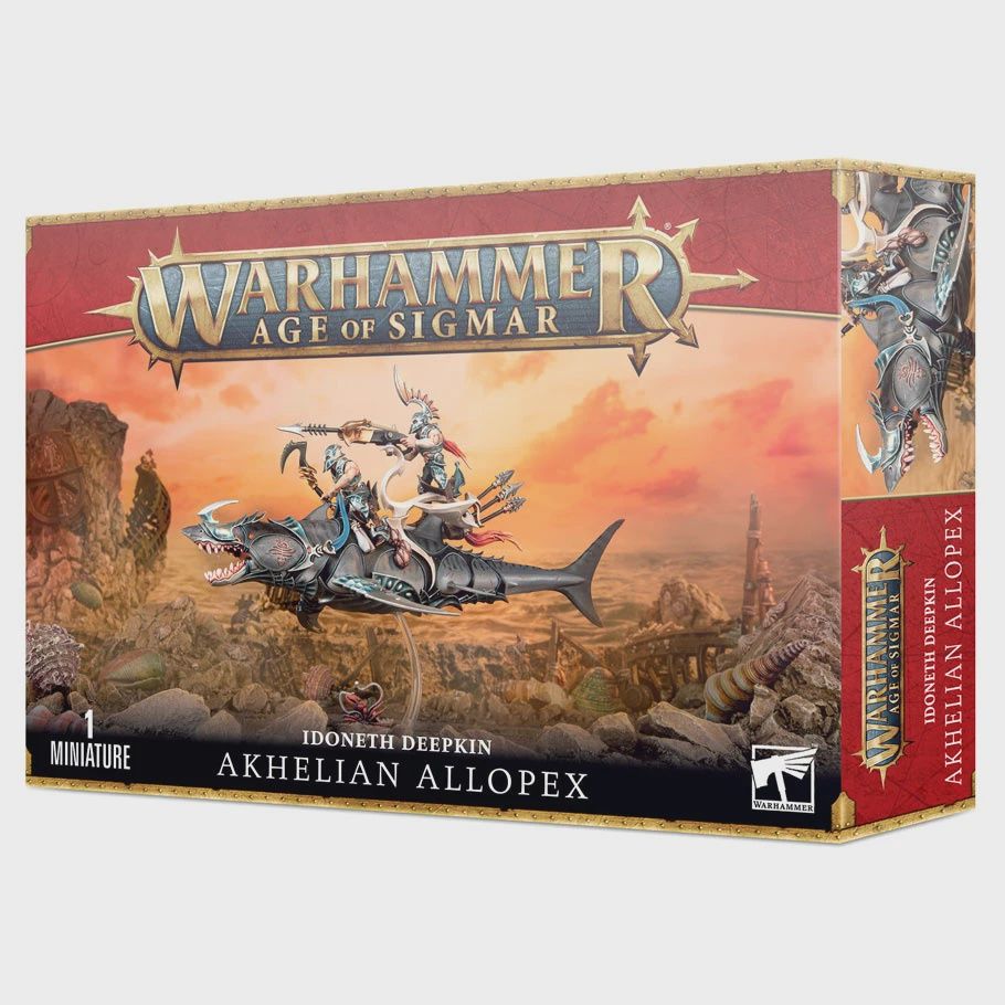 Age of Sigmar: Idoneth Deepkin: Akhelian Allopex