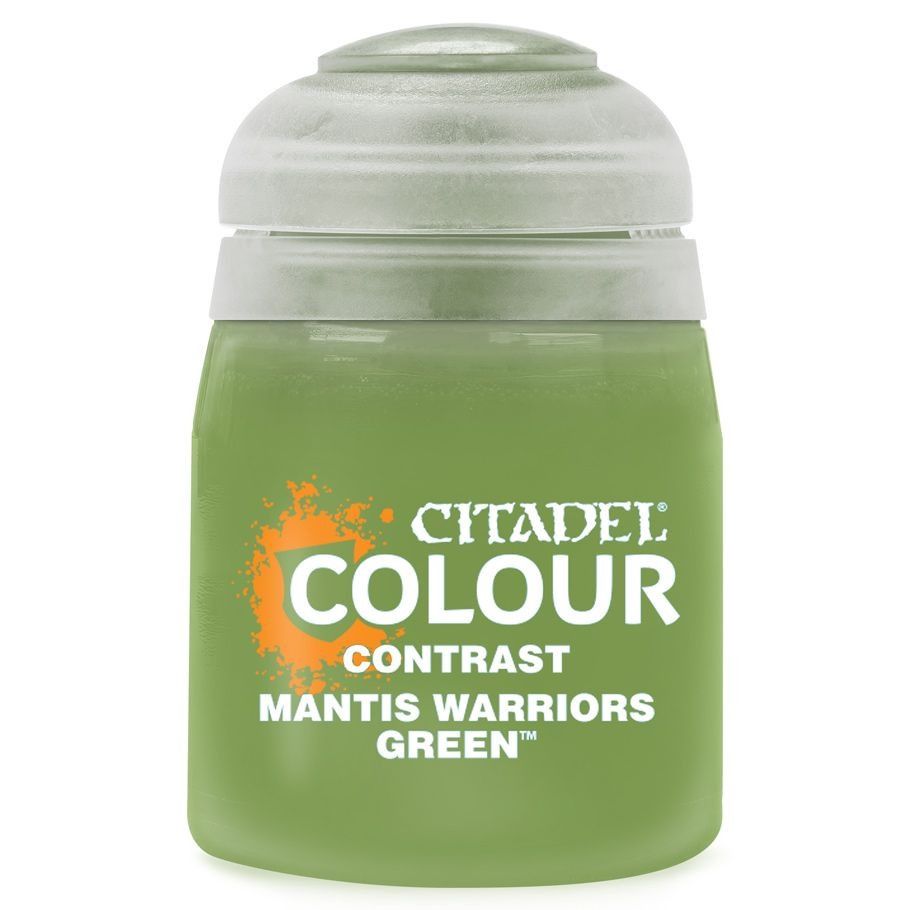 Contrast: Mantis Warriors Green 18ml