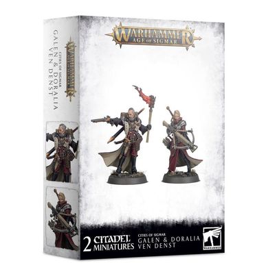 Age of Sigmar: Cities of Sigmar: Galen &amp; Doralia ven Denst