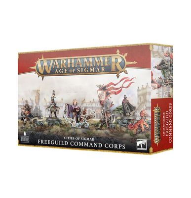Age of Sigmar: Cities of Sigmar: Freeguild Command Corps